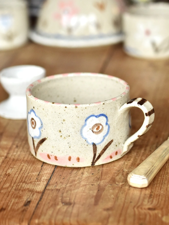 Ceramic Handmade 'Nessa' Mug