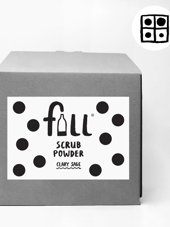 5kg box of scrub powder
