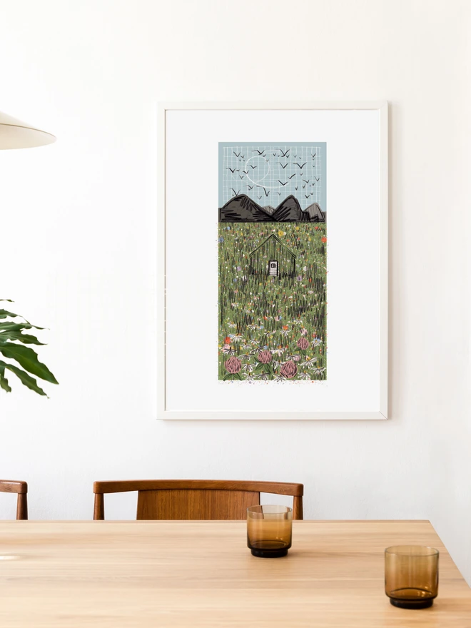 HiddenCabinPrint