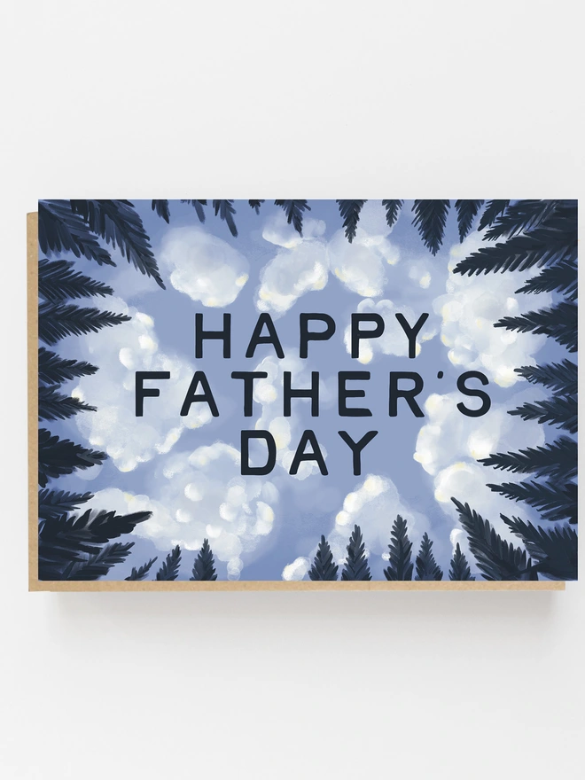 'Happy Father's Day' Sky Card