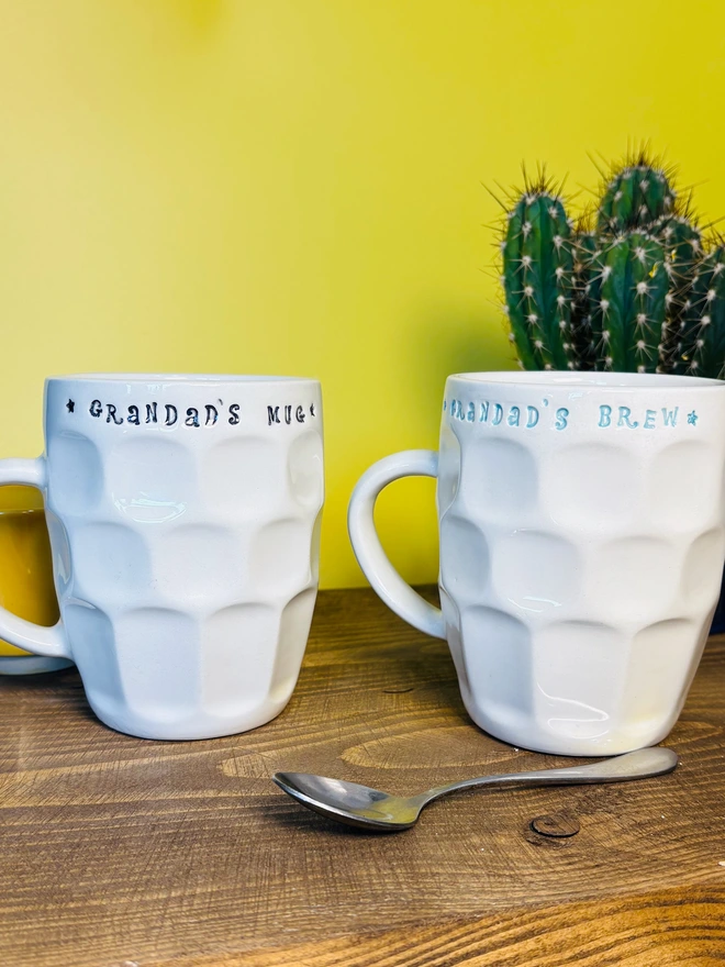 Pint mug for grandad