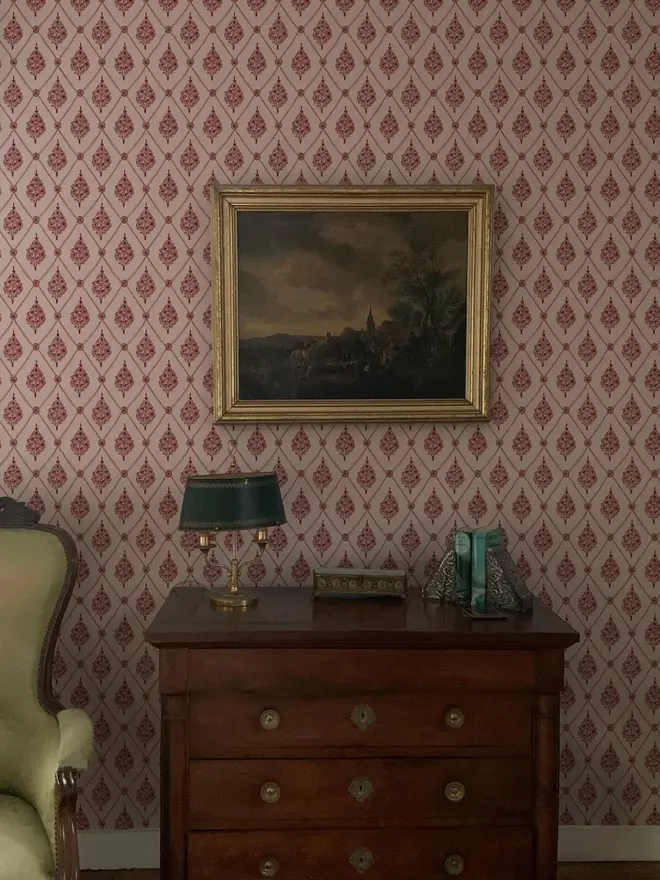 Agra Wallpaper ~ Pinks
