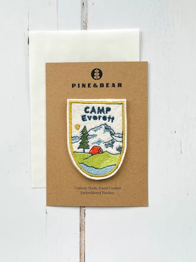 Custom Camping Patch