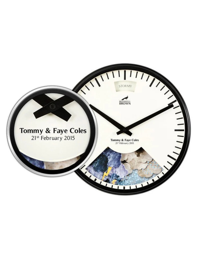 Personalised clock face