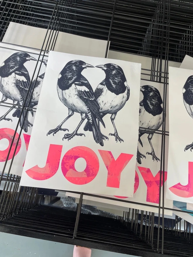 'Joy' Screen Print