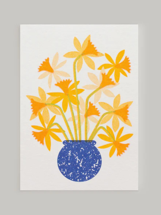 Daffodil card