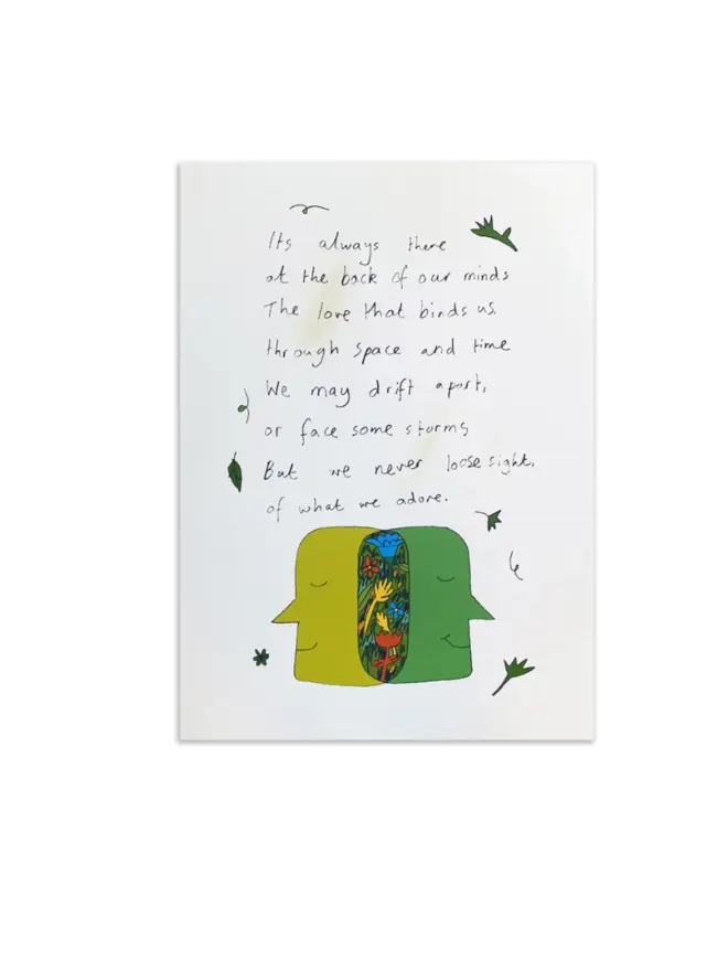 'It's Always There' Print 