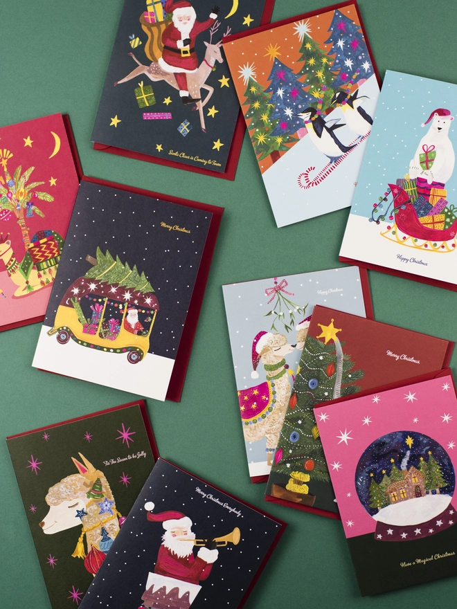 christmas card bundle