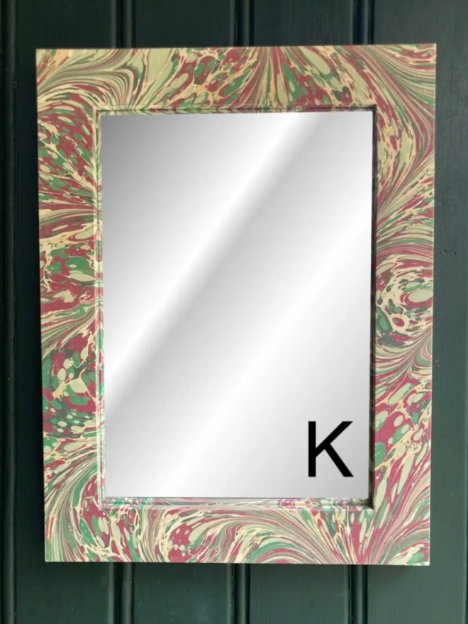 Small Mirror. A mirror in K