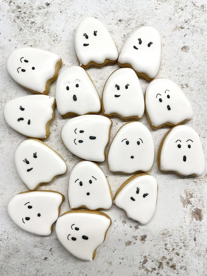 Mini Halloween Biscuits