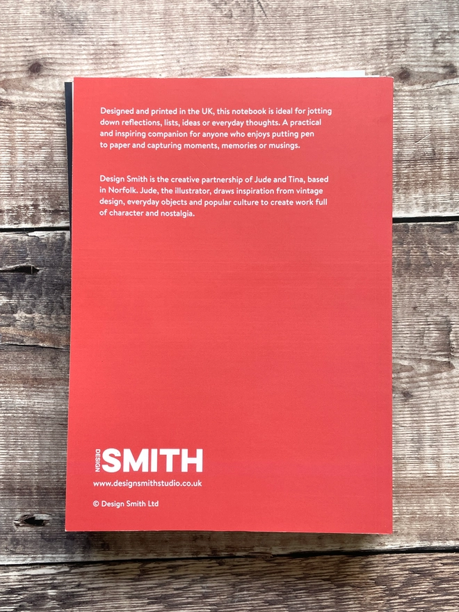 Back cover