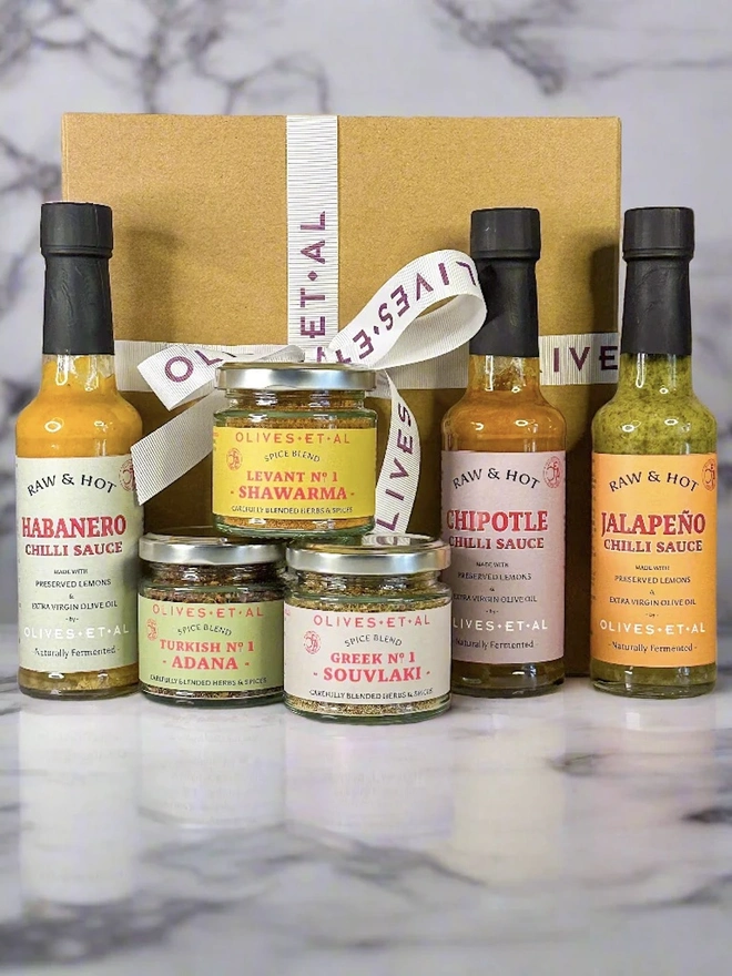 Raw & Hot Spice Gift Hamper