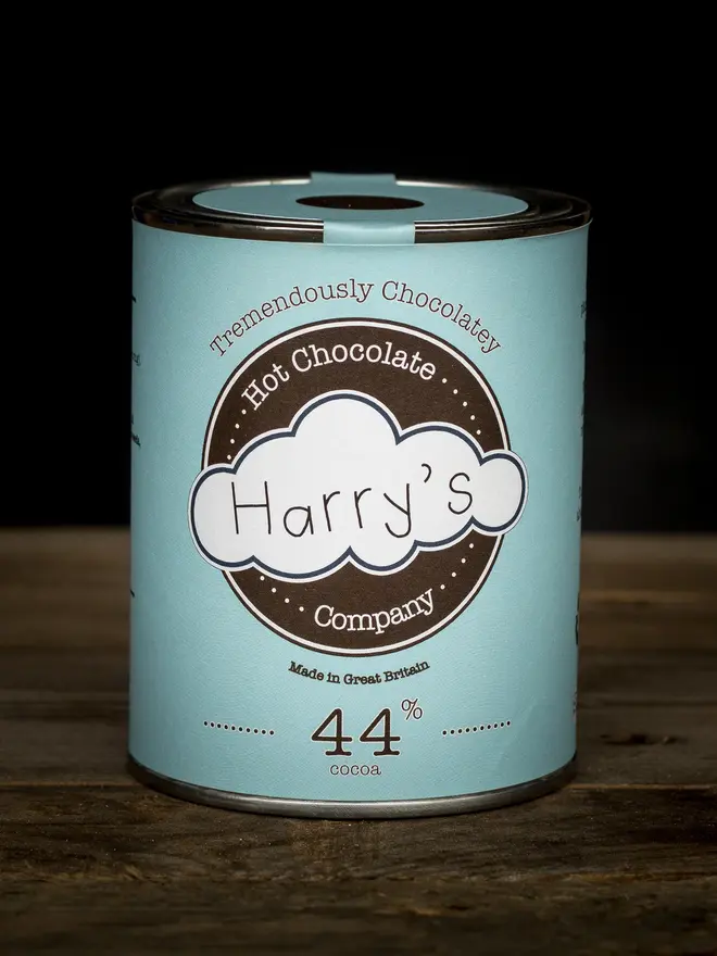 Tremendously Chocolatey Hot Chocolate