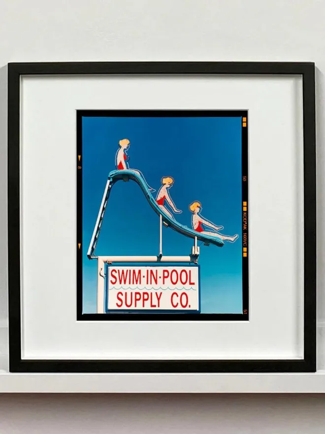 Swim-in-Pool, Supply Co. Las Vegas, 2003 (Film Rebate)