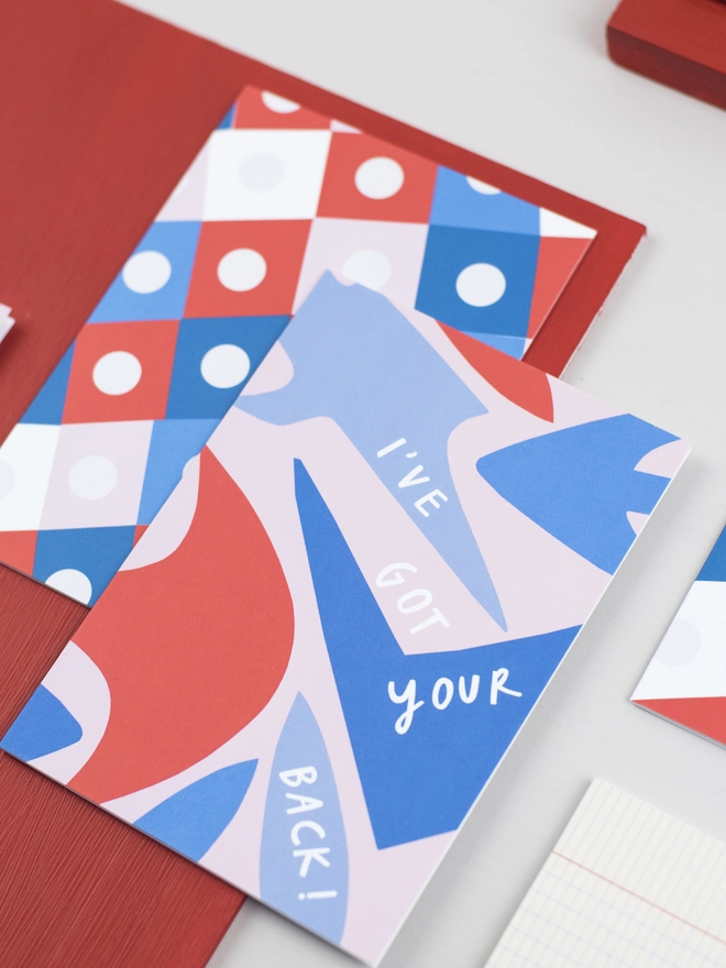 got your back greetings card