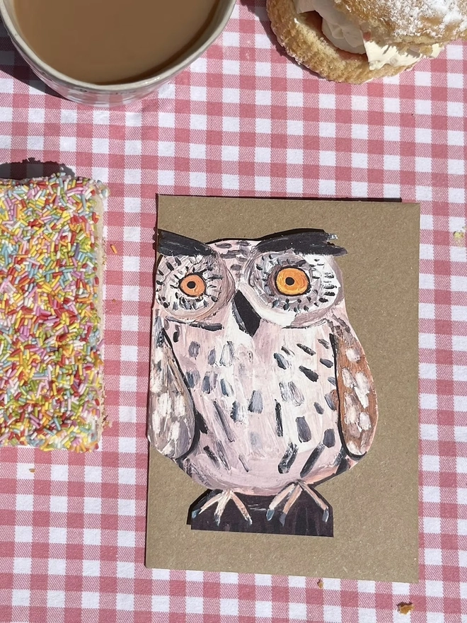 Owl Card