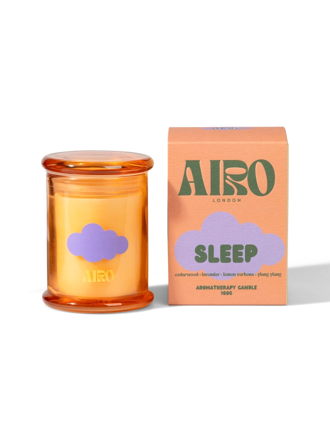 SLEEP Mini candle by Airo aromatherapy
