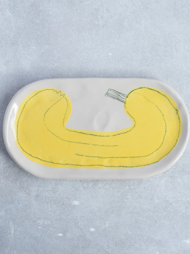 banana medium dish