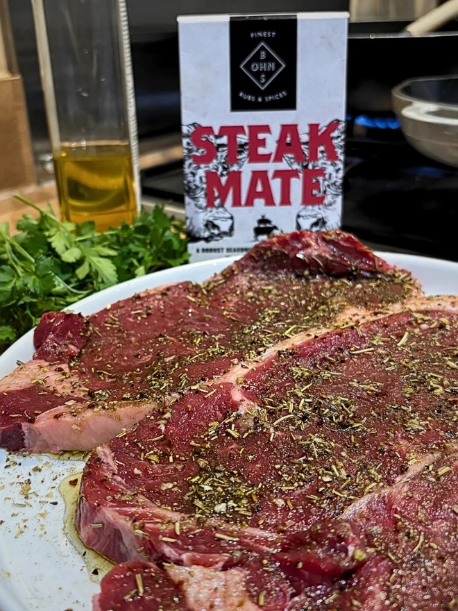 Bohns Steak Mate BBQ Rub For Steaks And Burgers 