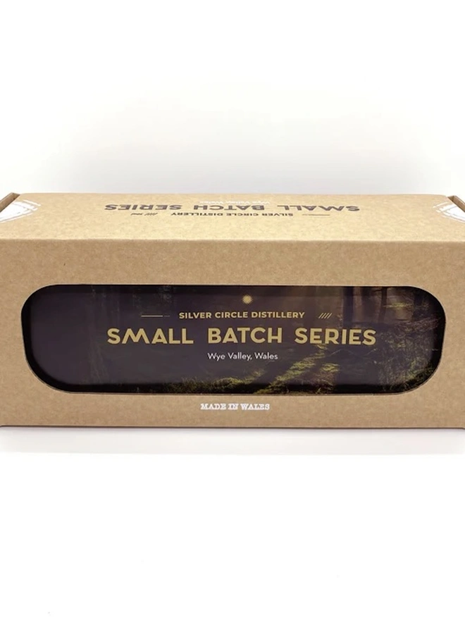 Small Batch Series Miniature Gift Box (Set Of 4), box of miniature cocktails packed together. 