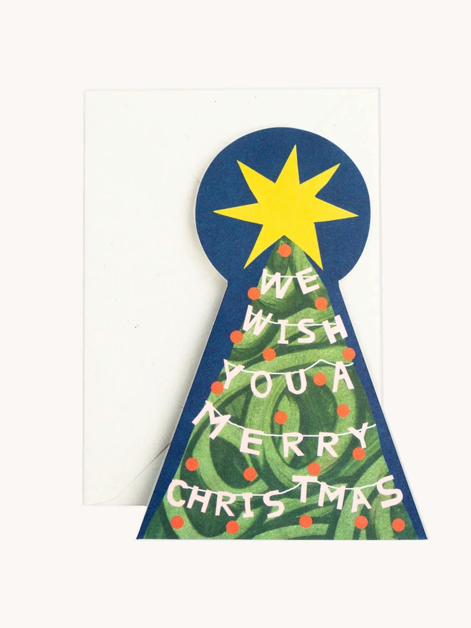 tree card xmas