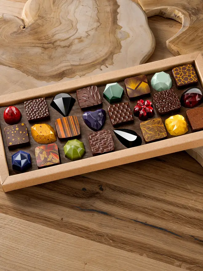 anniversary chocolate box