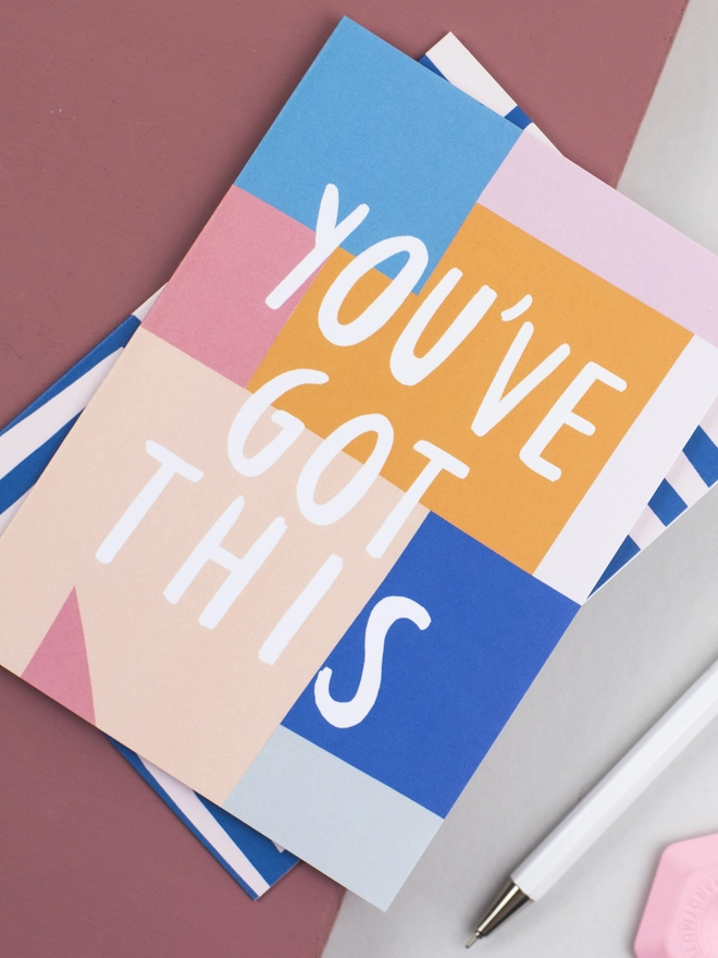 you've got this card
