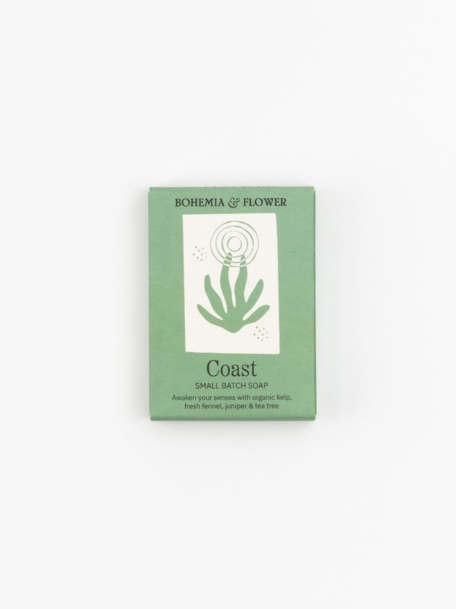 Organic Seaweed & Tea Tree Coast Soap