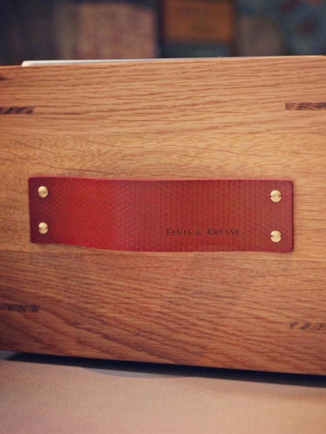 Elvis and Kresse fire hose handle