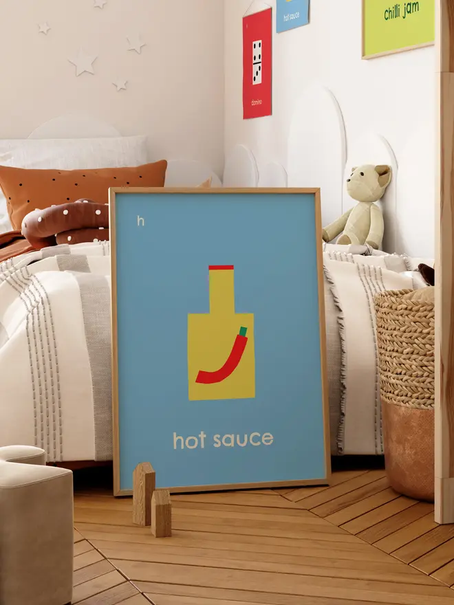 'Hot Sauce' Print