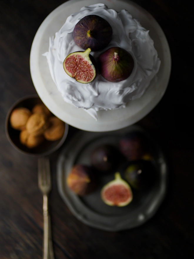 Fig Cake Candles