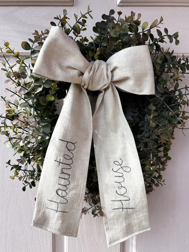 pumpkin season halloween bow decoration
