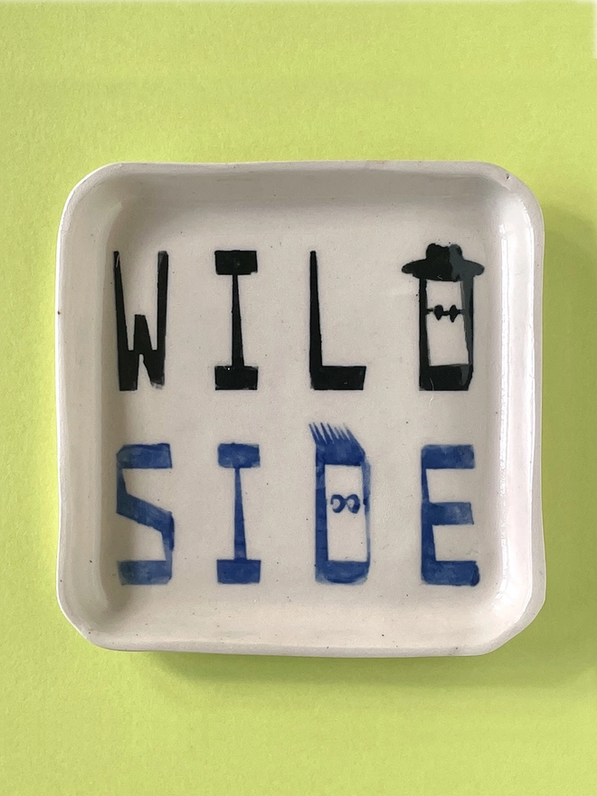 Wild Side Plate