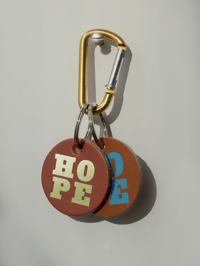 Hope keyring