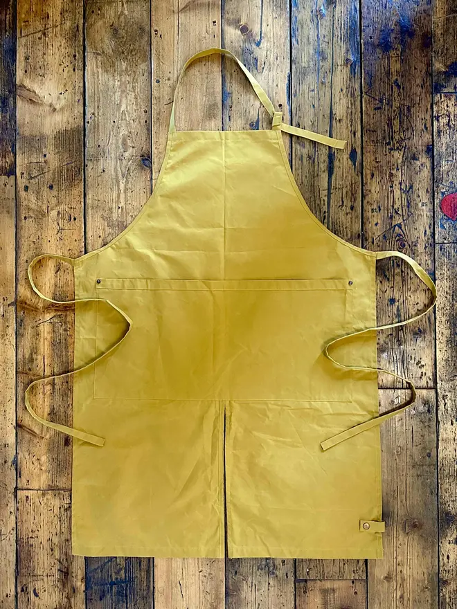 Makers Apron - Mustard