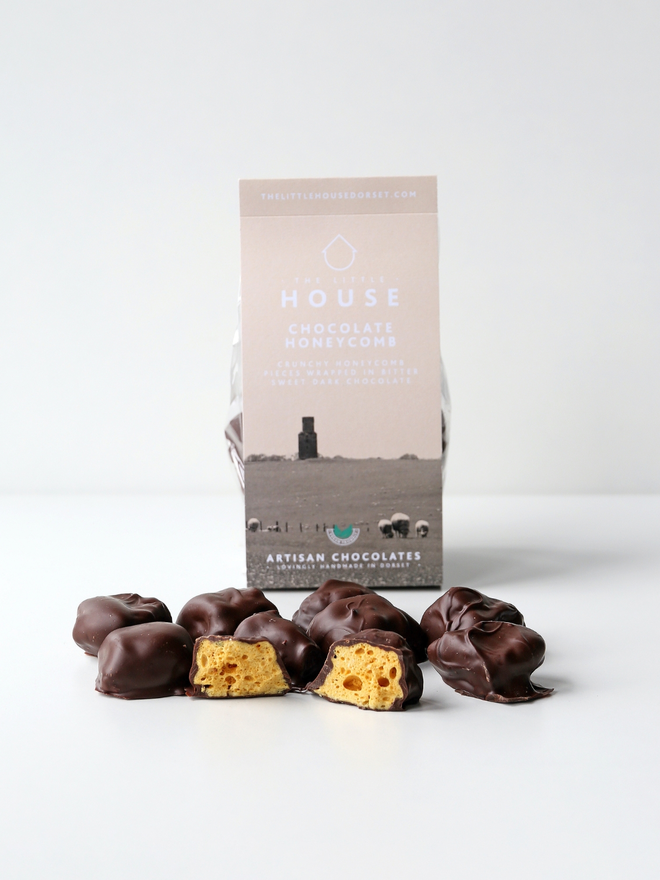 Vegan Honeycomb chocolates