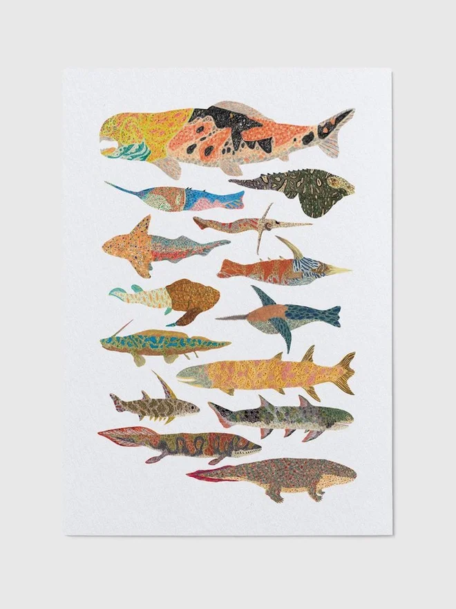 Devonian Period Print