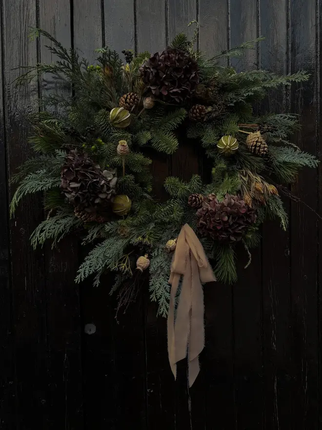 The Jack Frost Luxury Christmas Wreath
