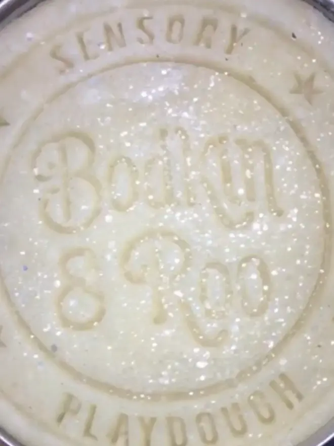 Mini Snowman Playdough Kit