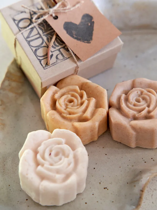 Rose soap