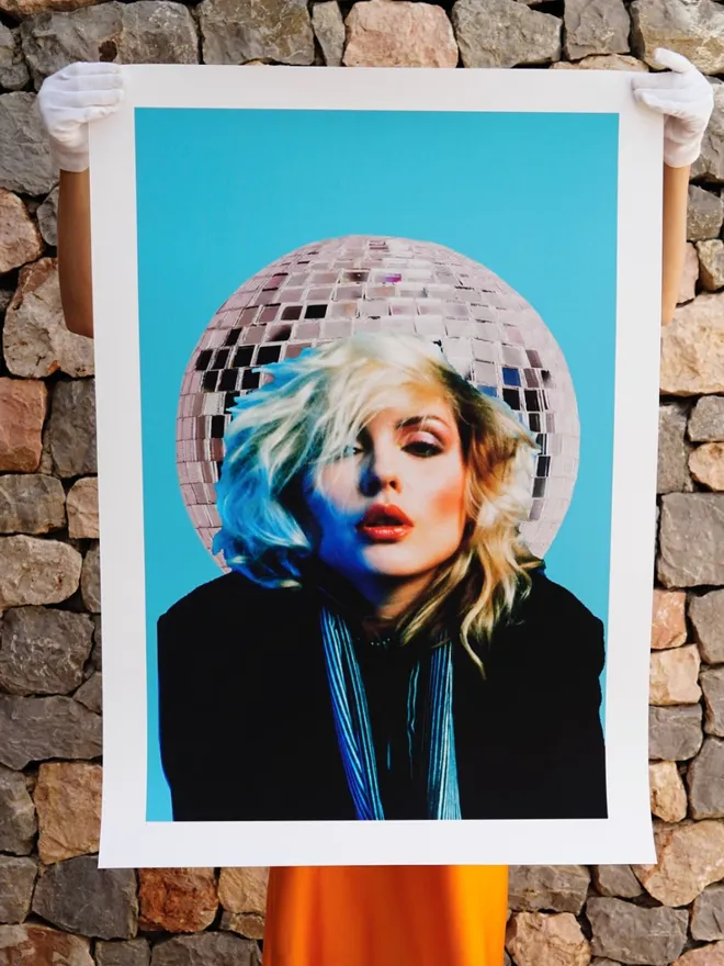 'Blondie Rock' Gicleé Print
