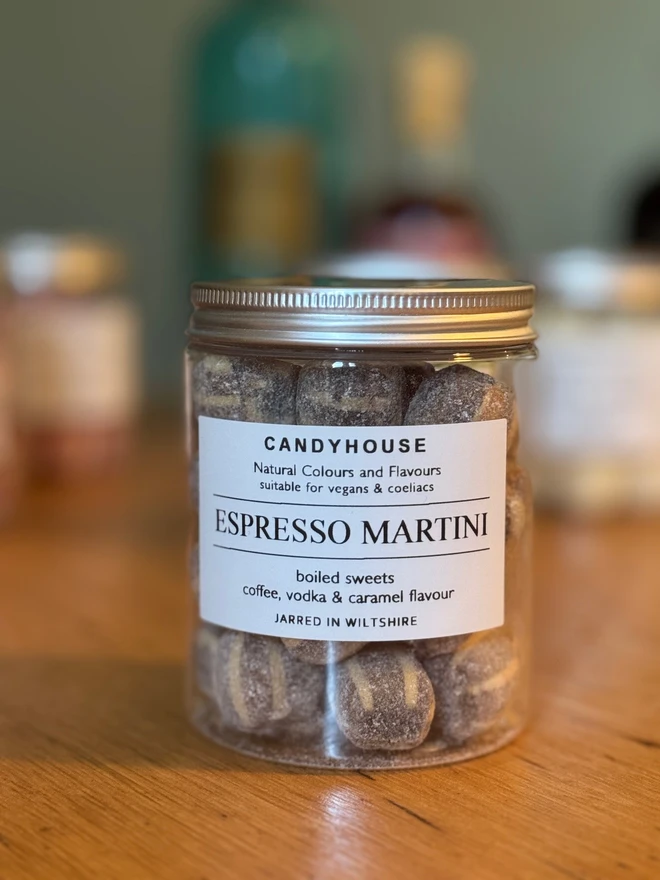 Espresso Martini Boiled Sweets Candyhouse