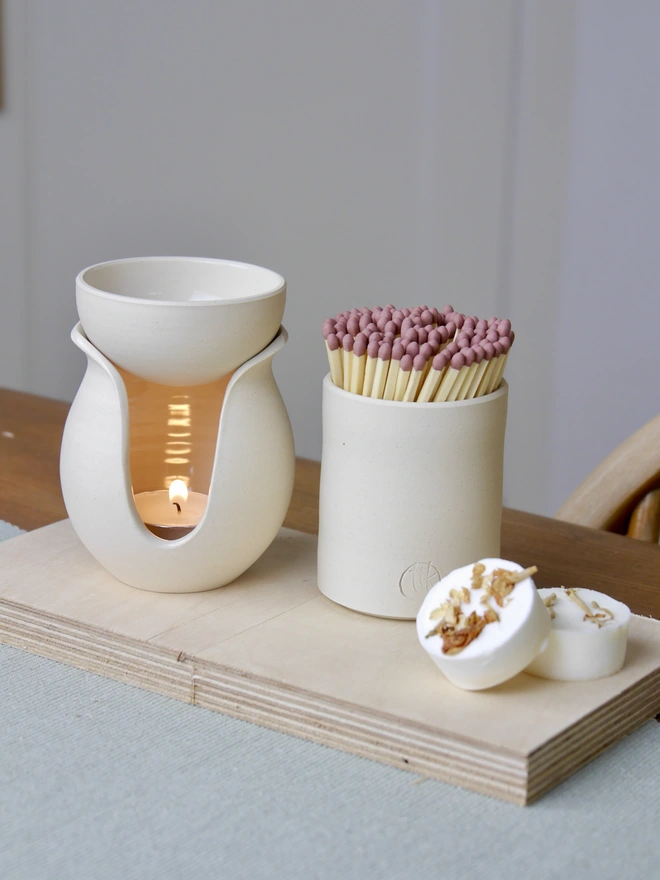 Ceramic Oil Burner
