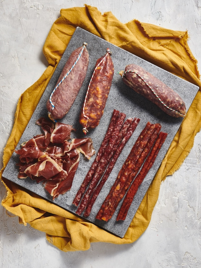 Charcuterie Gift Box