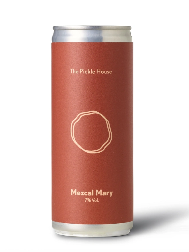 can of mezcal bloody mary