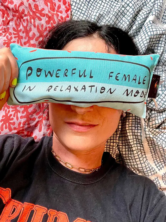 The message hits different when it's weighted and lavender-scented. 