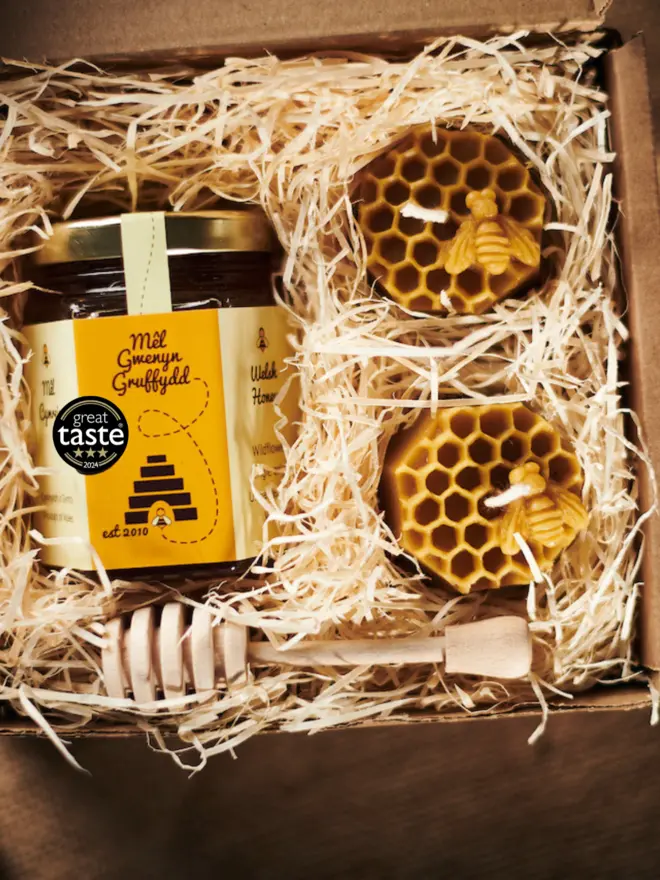 Welsh Honey Gift Set