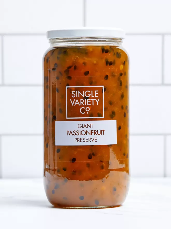 Giant Passionfruit Preserve