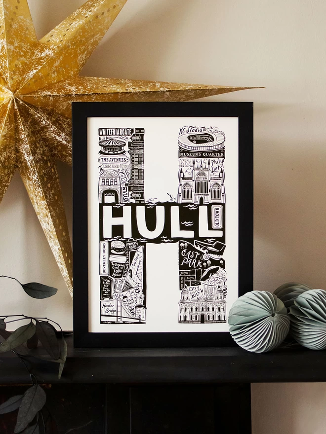 Hull Framed prints