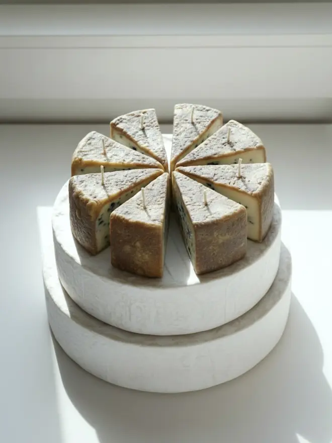 Stilton Cheese Candle